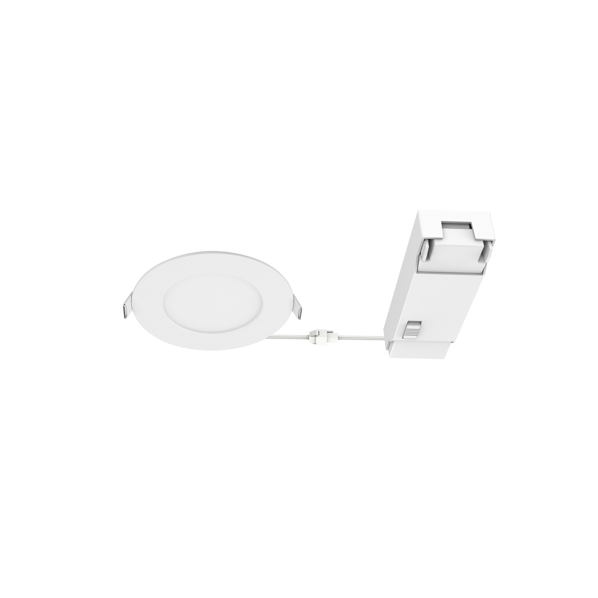 RECESSED SPOTLIGHT EXTRAFLAT WHITE D10.8 CM LED 9W CCT DIMMABLE