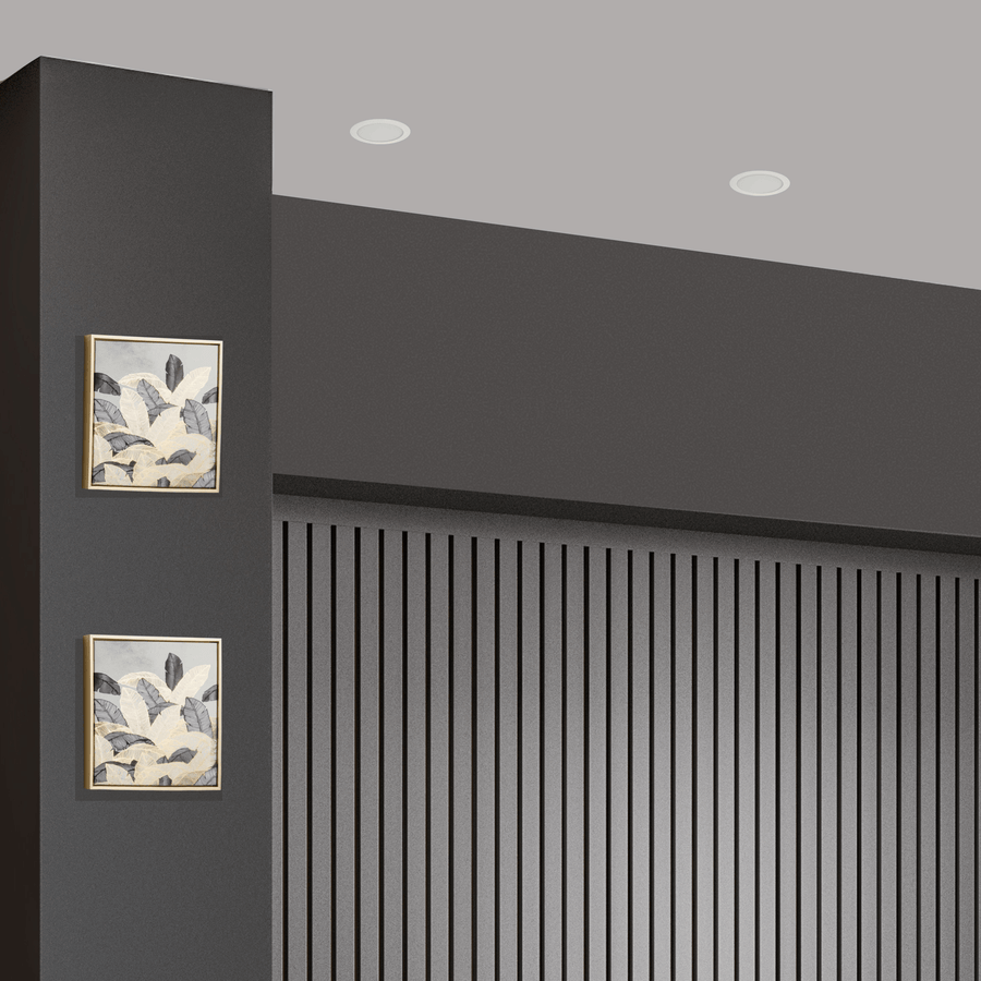 Bricocenter RECESSED SPOTLIGHT EXTRAFLAT ALUMINIUM WHITE D15.5 CM LED 12W NATURAL LIGHT IP20