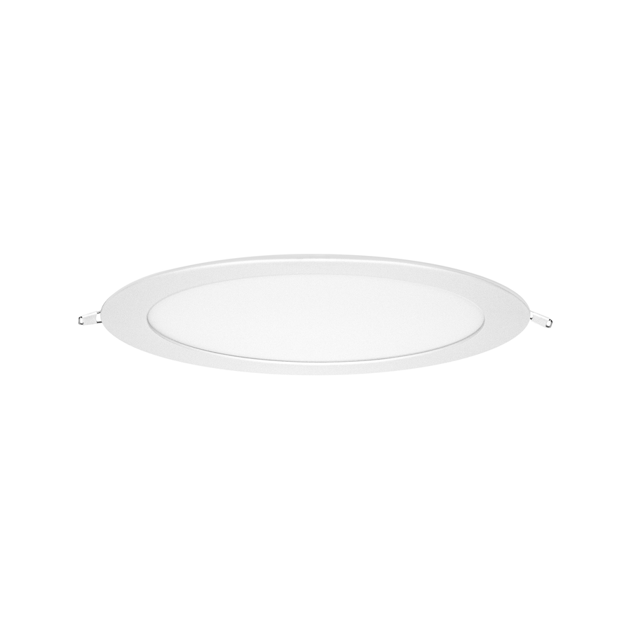 RECESSED SPOTLIGHT EXTRAFLAT ALUMINIUM WHITE D15.5 CM LED 12W NATURAL LIGHT IP20