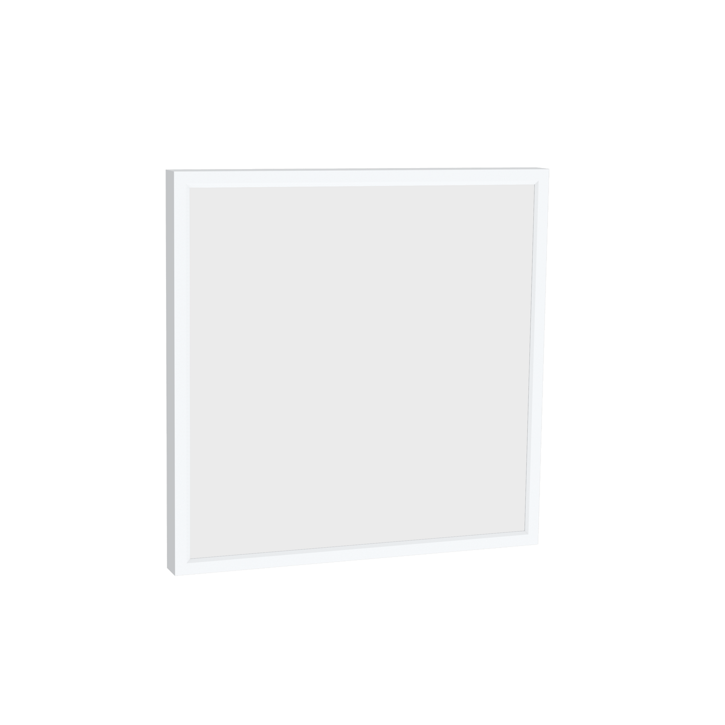Bricocenter WHITE ALUMINIUM LED PANEL 30X30 CM 13WCCT DIMMABLE
