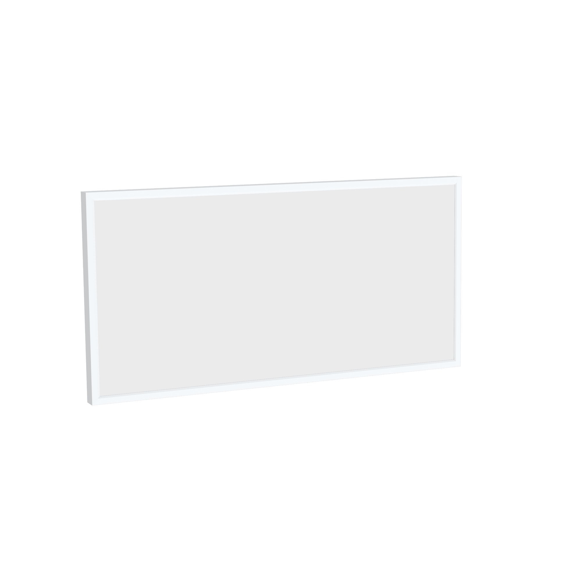 Bricocenter WHITE ALUMINIUM LED PANEL 30X60 CM 23WCCT DIMMABLE