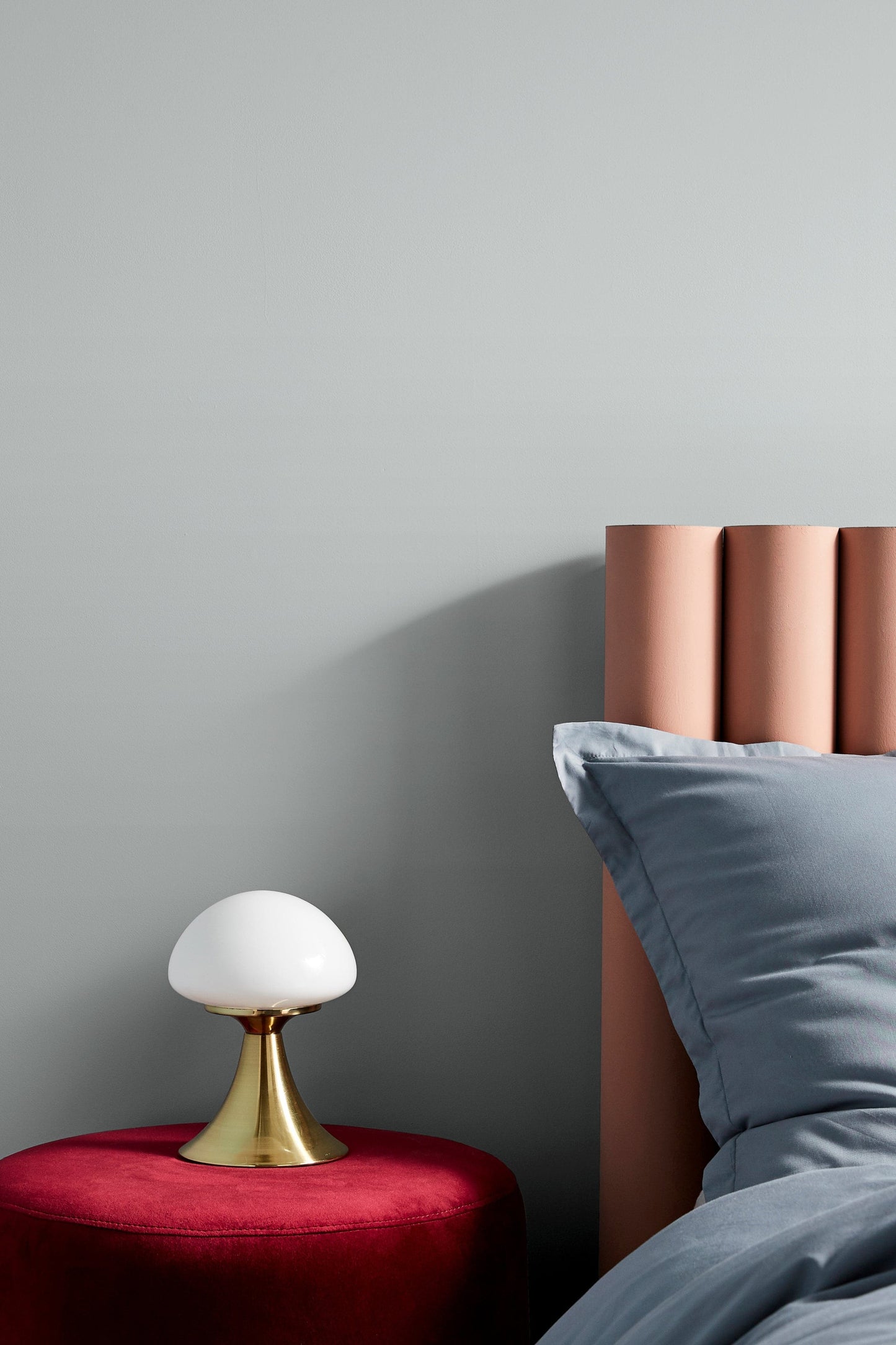 SMOKE GREY PAINT 6 WASHABLE LUXENS 2.5 L