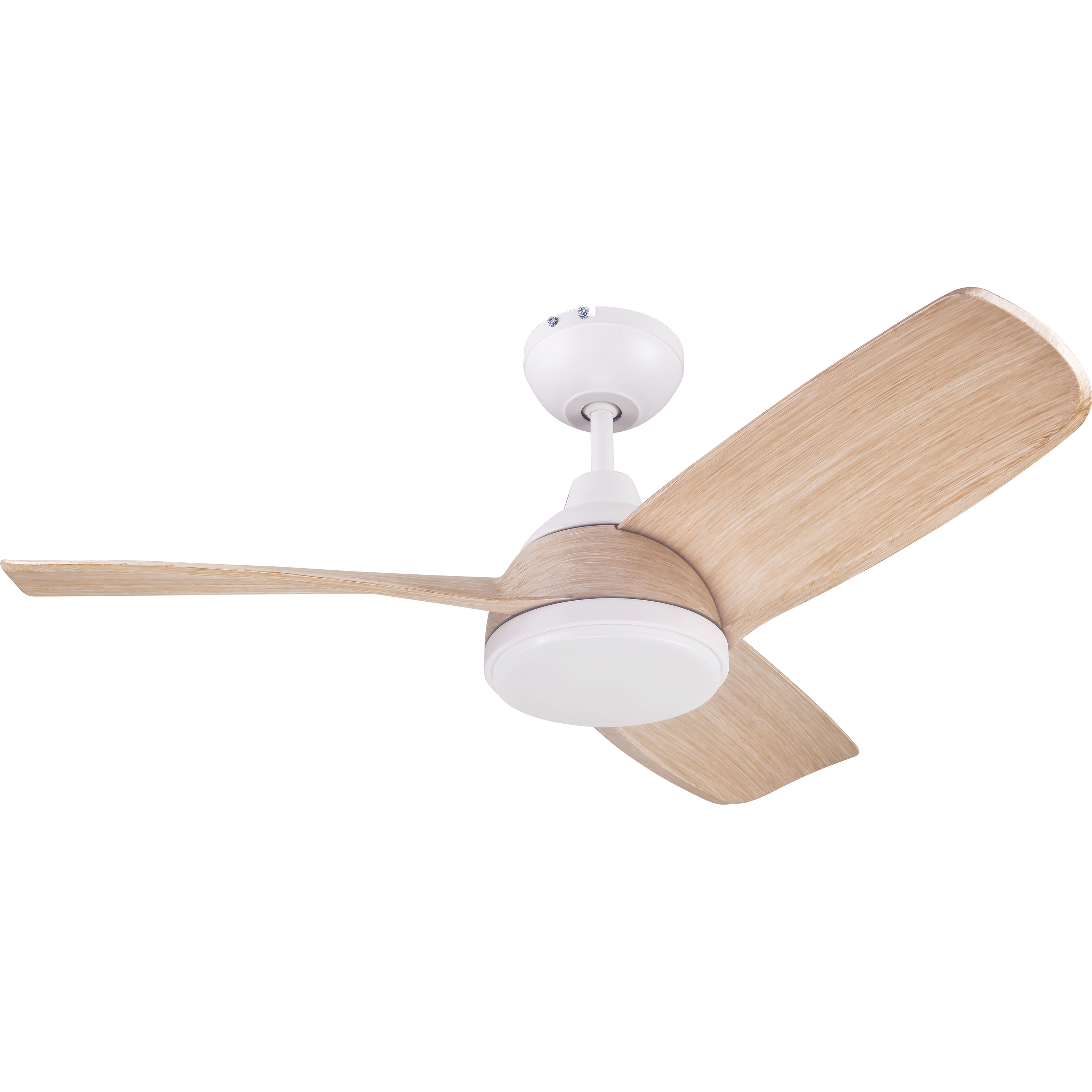 CHERCH WOOD EFFECT CEILING FAN D107 CM LED 28W 2200LM CCT DIMMABLE 3 BLADES - best price from Maltashopper.com BR420007453