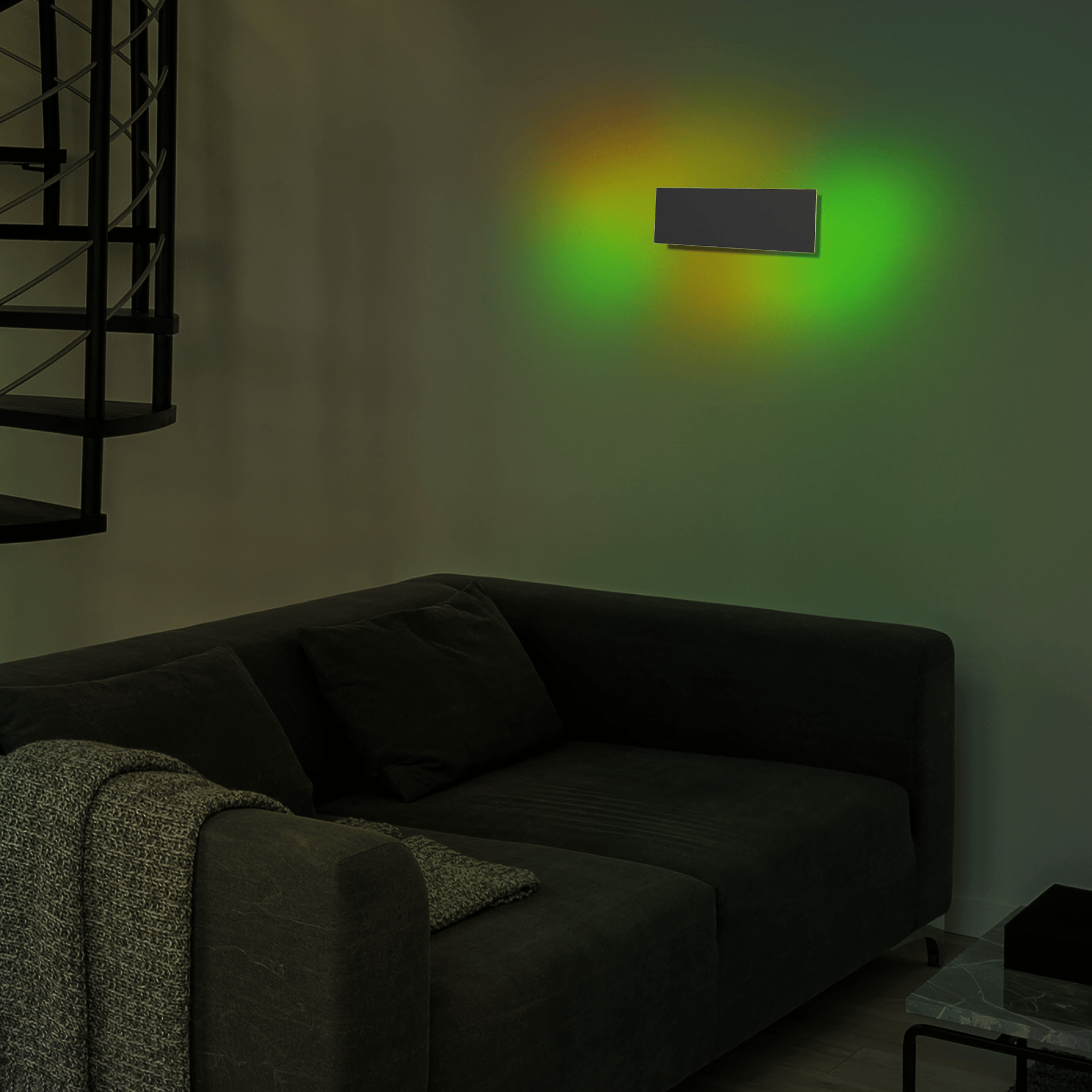 Bricocenter KENSHI WALL LIGHT 27XH8 CM 10W RGBW