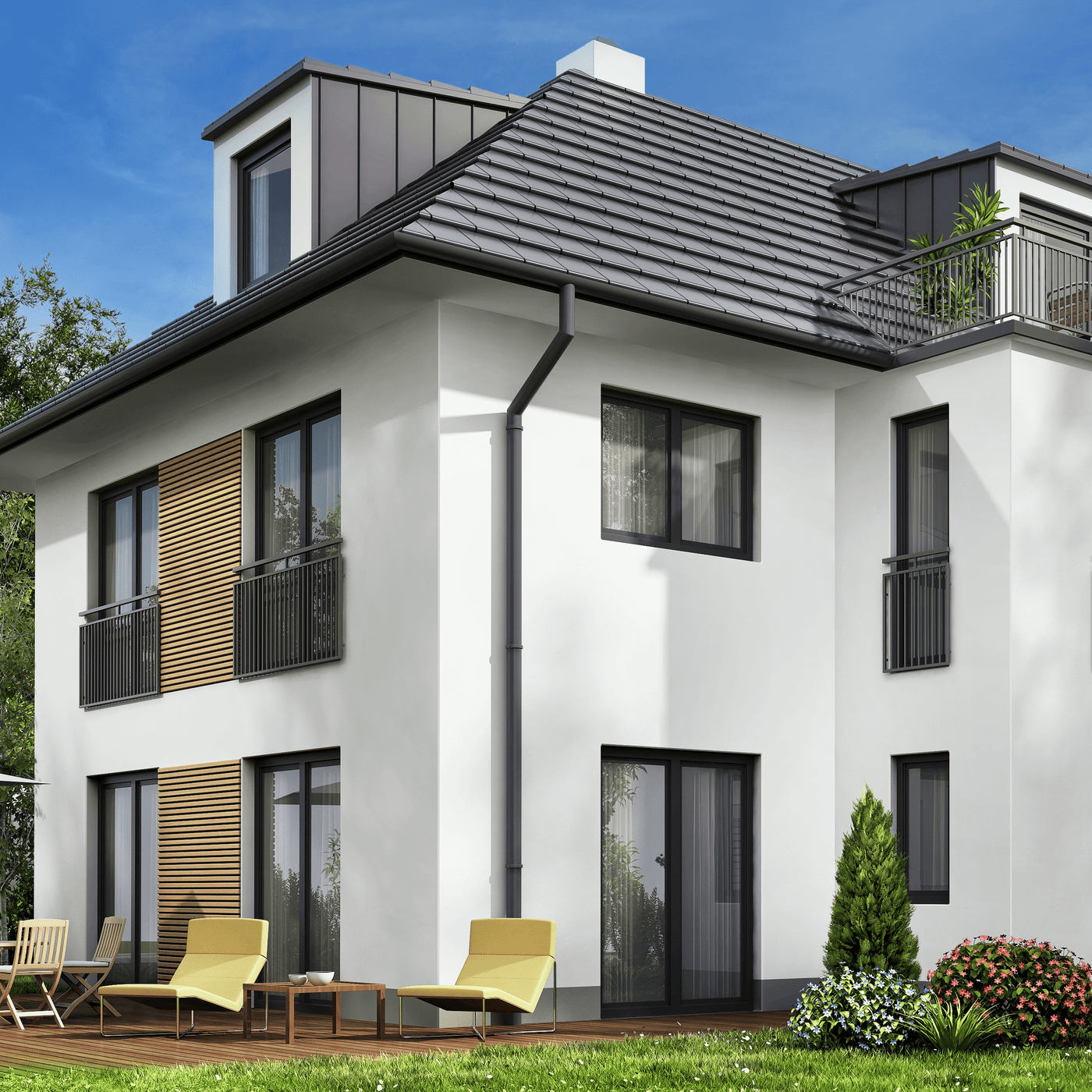 Bricocenter QUARTZ PAINT WHITE LT 1 LUXENS