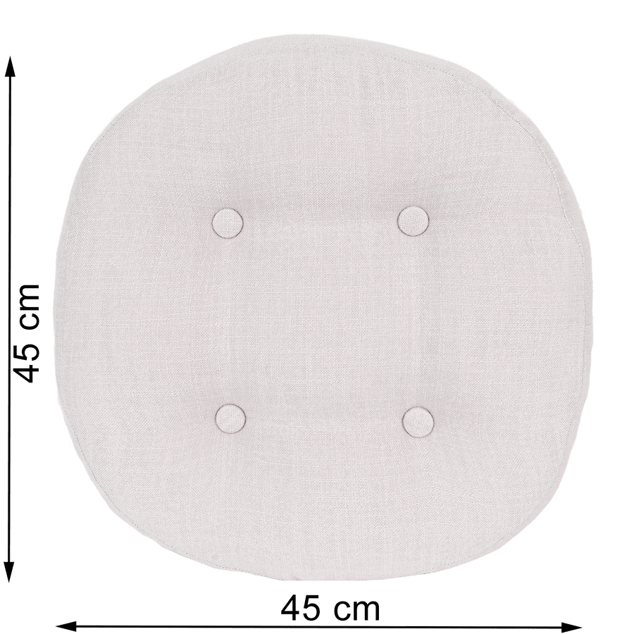 Bricocenter HAIVY D45 ECRU MATTRESS PILLOW