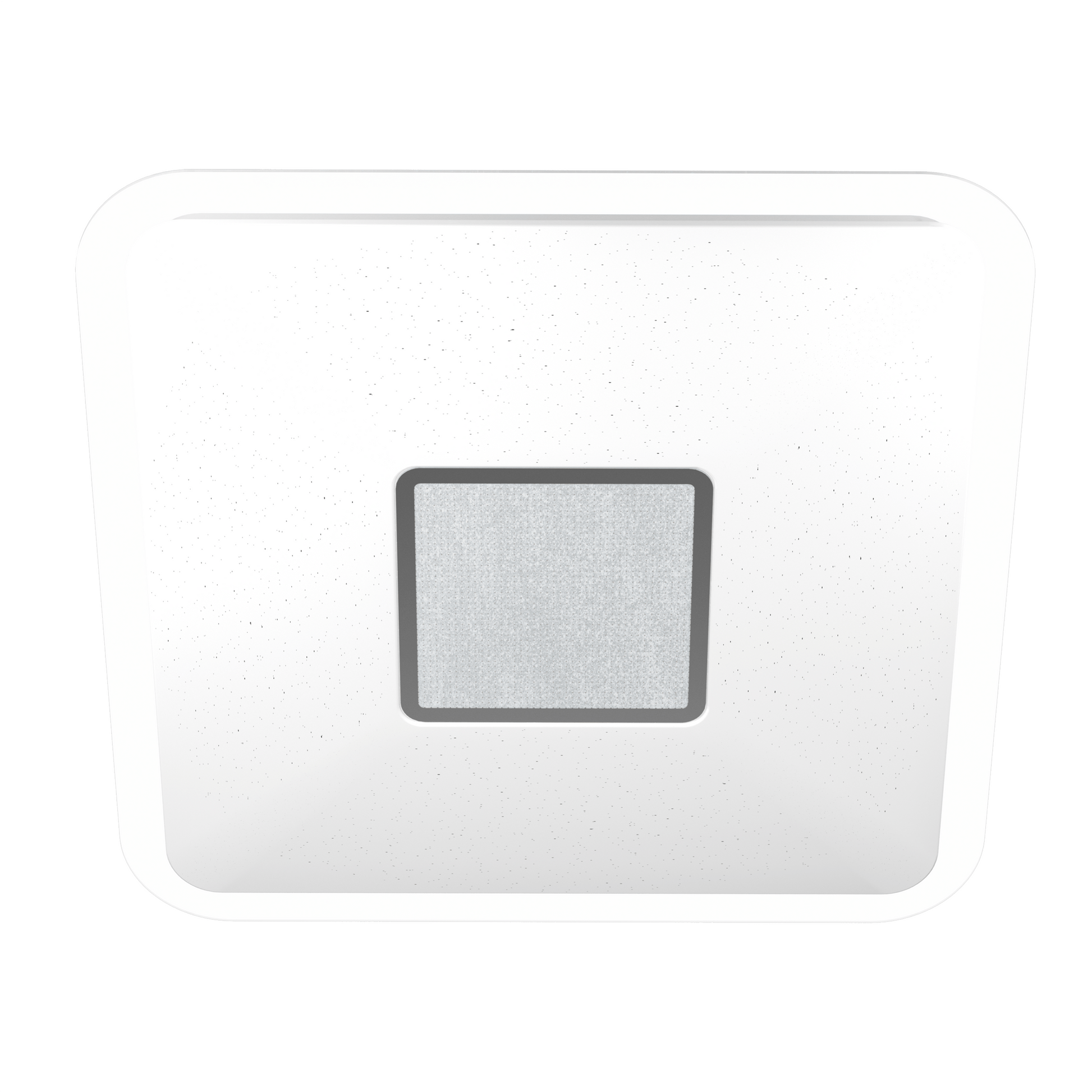 Bricocenter CEILING LAMP VIZZINI METAL WHITE 56X56CM LED 30W CCT DIMMABLE