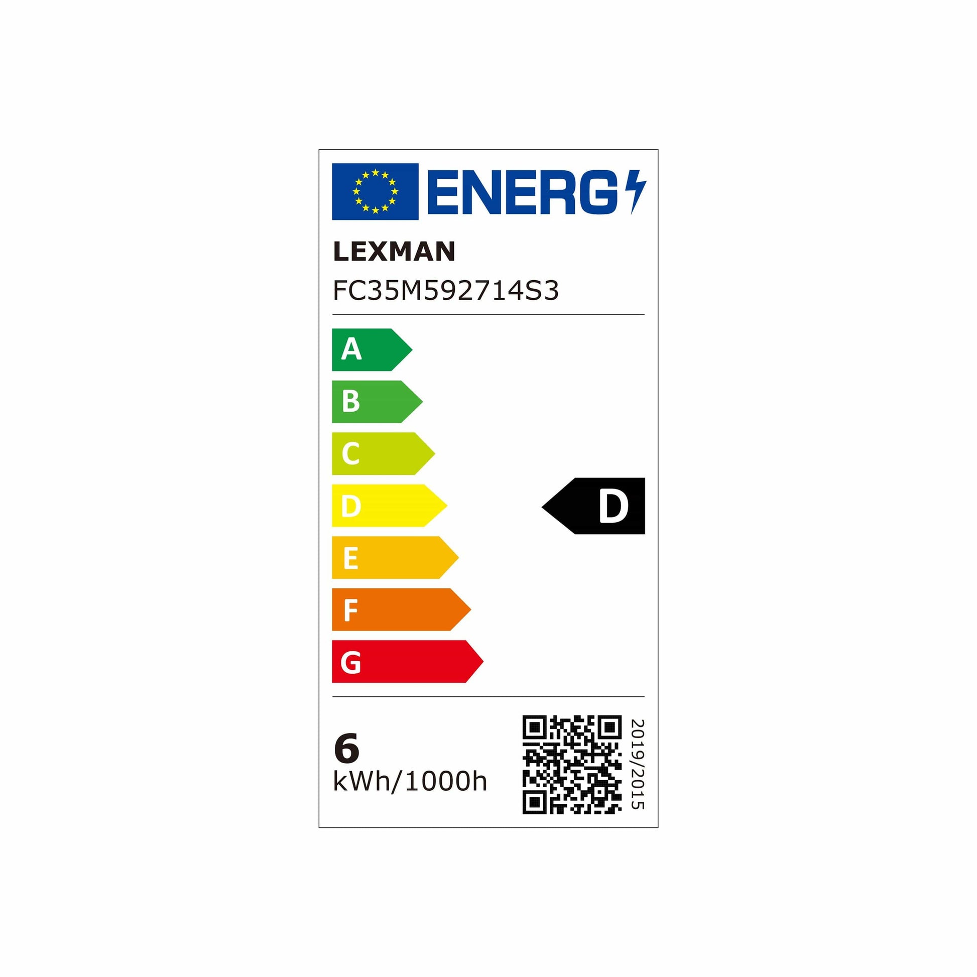 Bricocenter 3 LED BULBS E14 =60W CANDLE FROSTED WARM LIGHT