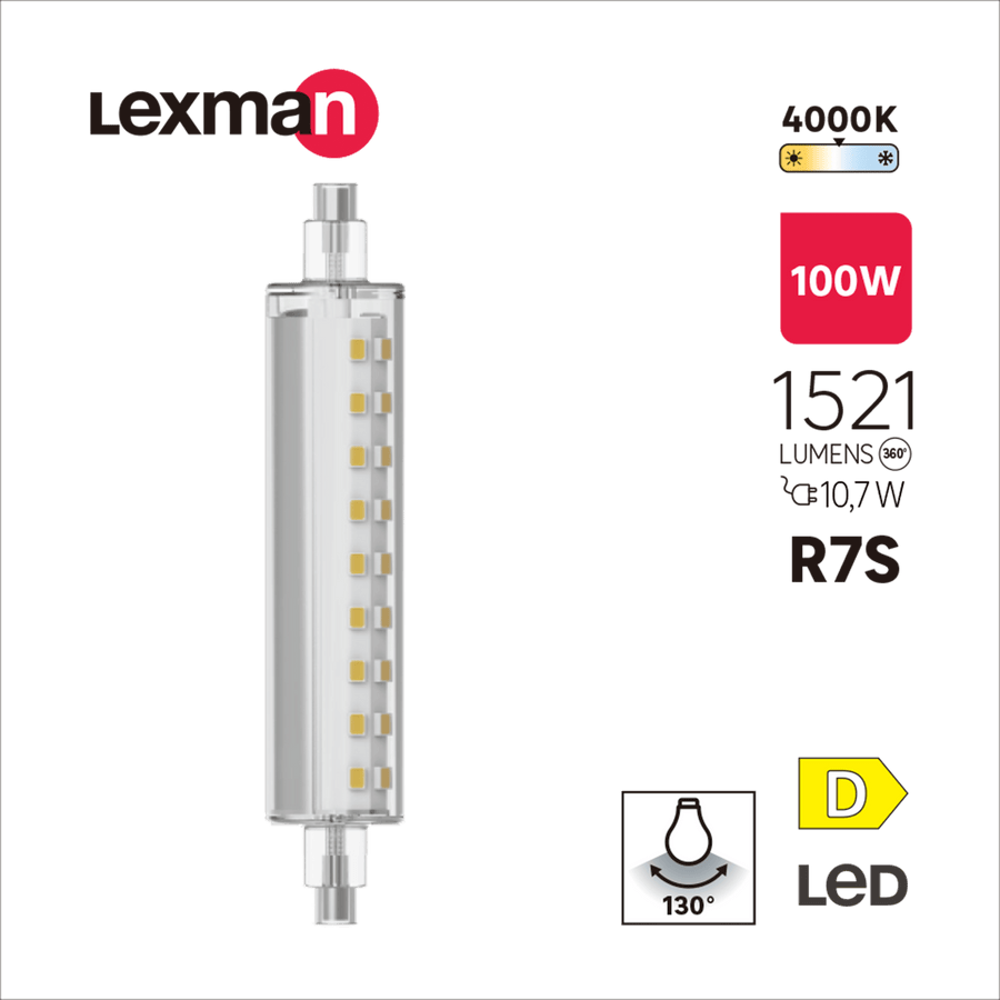 Bricocenter LED BULB R7S=100W 118MM NATURAL LIGHT