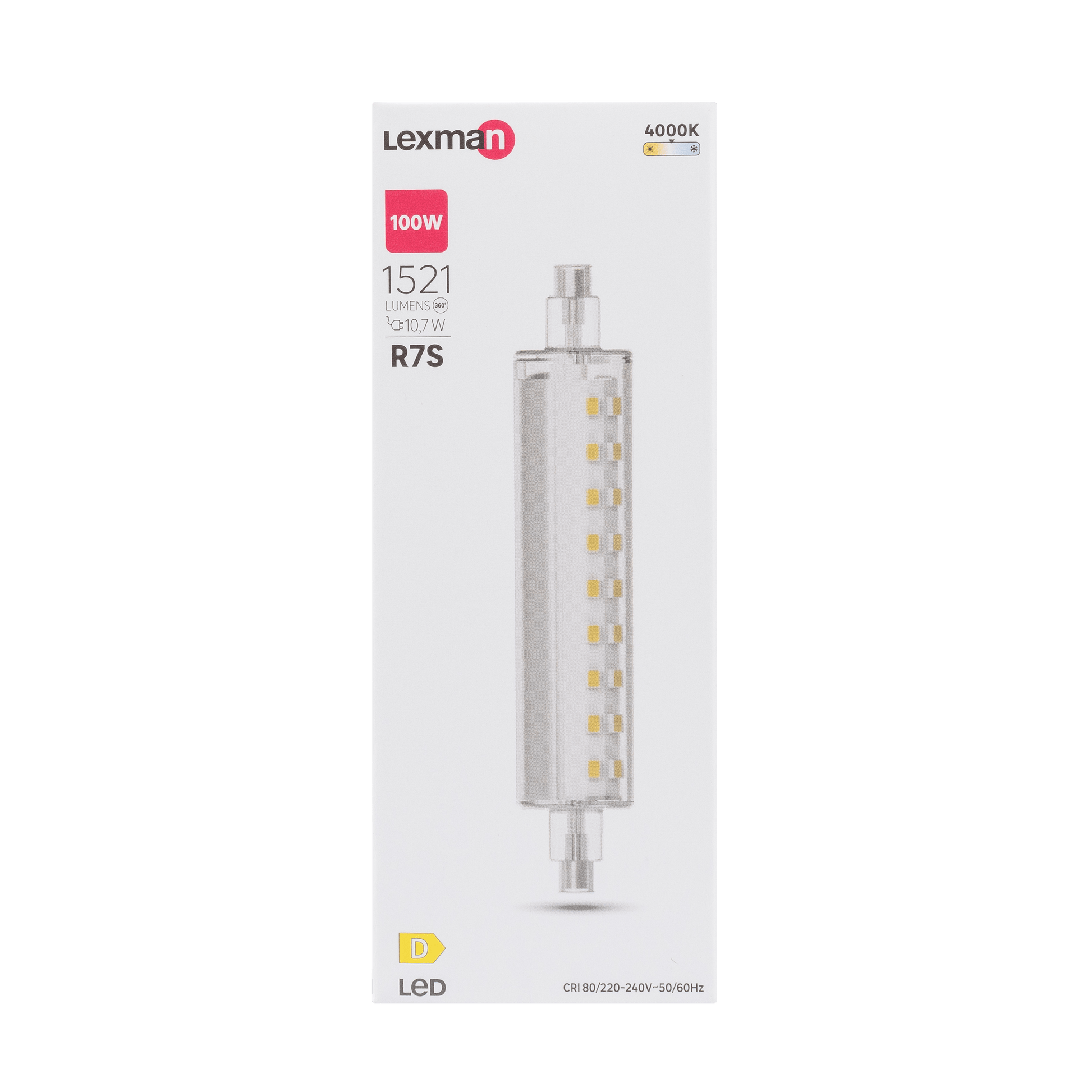 Bricocenter LED BULB R7S=100W 118MM NATURAL LIGHT