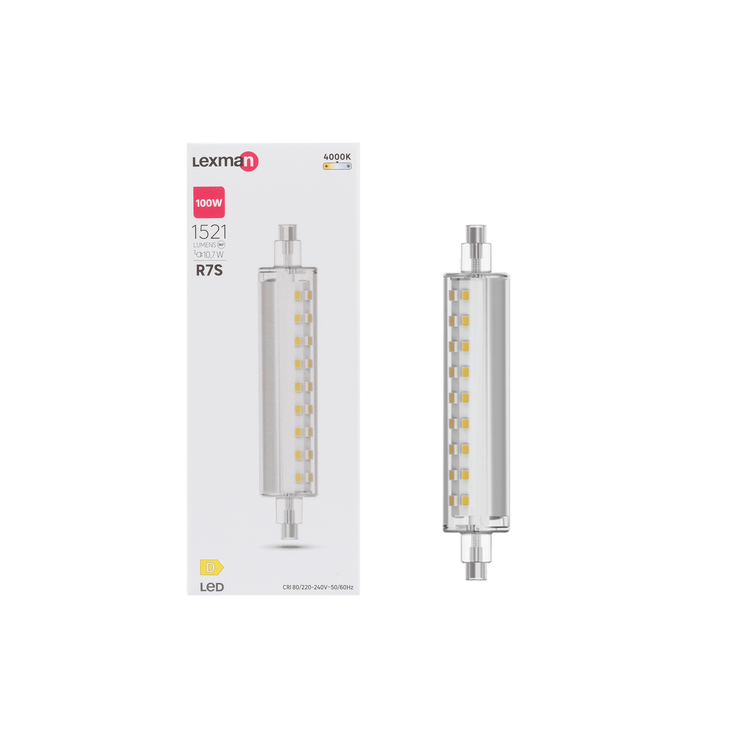 Bricocenter LED BULB R7S=100W 118MM NATURAL LIGHT