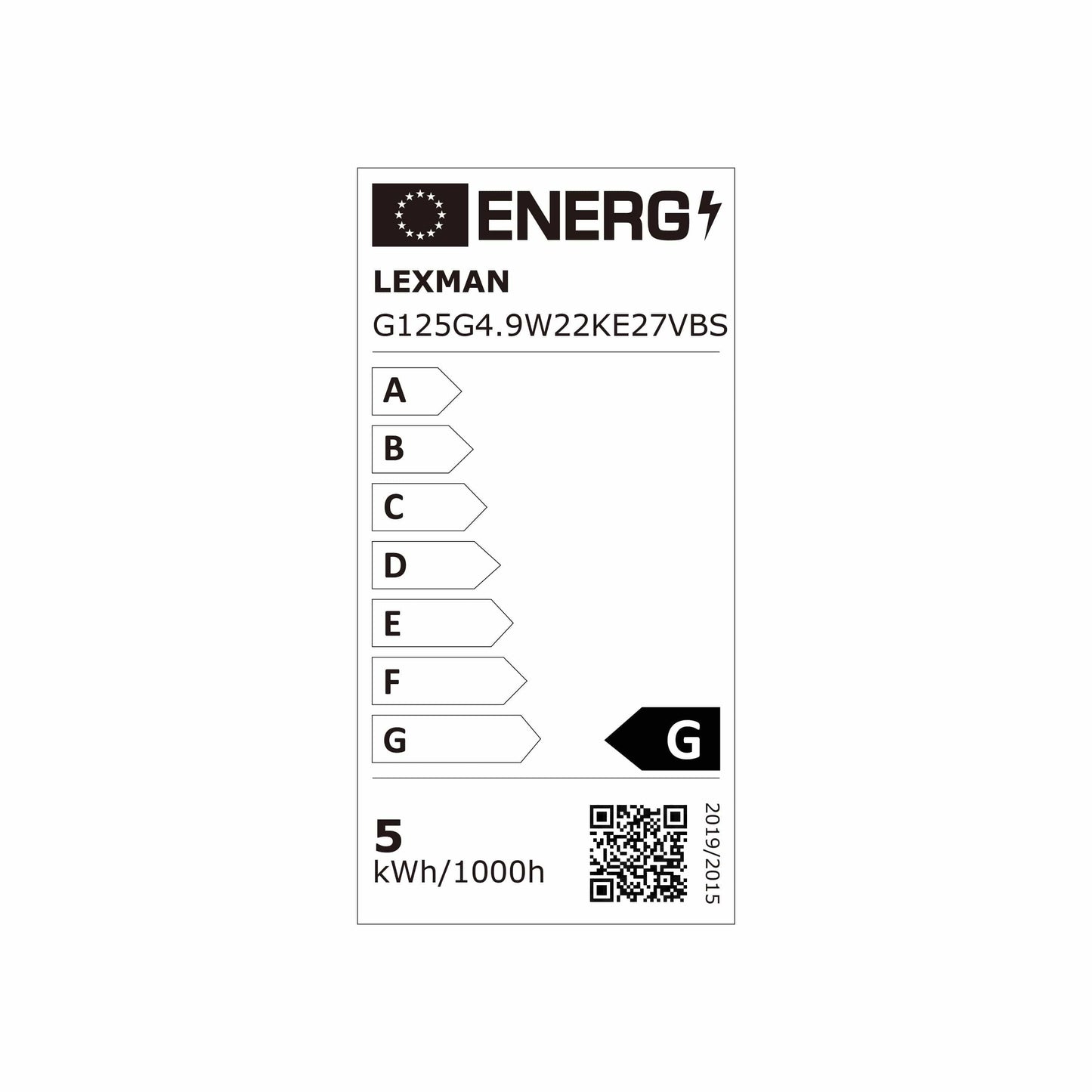 Bricocenter LED DECORATIVE BULB E27= 35W GLOBE LARGE AMBER