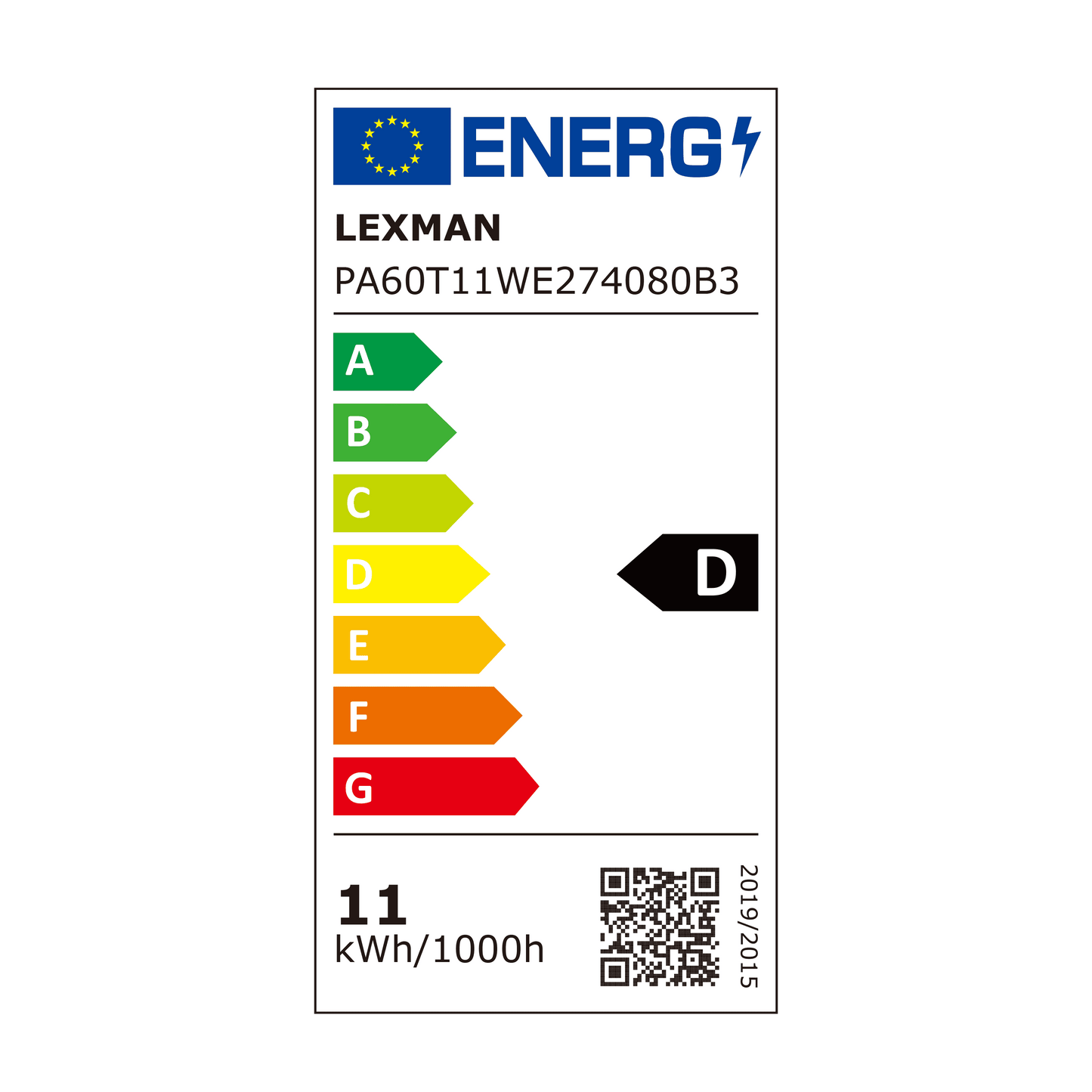 Bricocenter 3 LED BULBS E27=100W DROP TRANSPARENT NATURAL LIGHT
