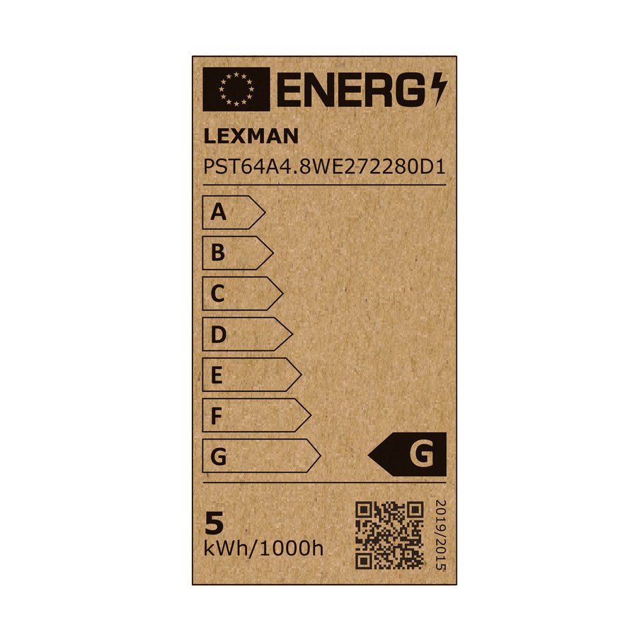 LED DECORATIVE BULB E27= 35W PEAR AMBER