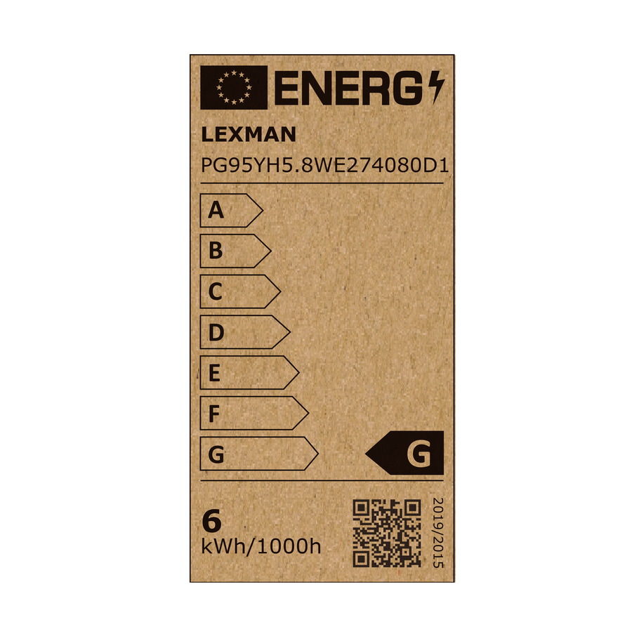 Bricocenter LED DECORATIVE BULB E27=40W GLOBE SMALL FUME NATURAL LIGHT