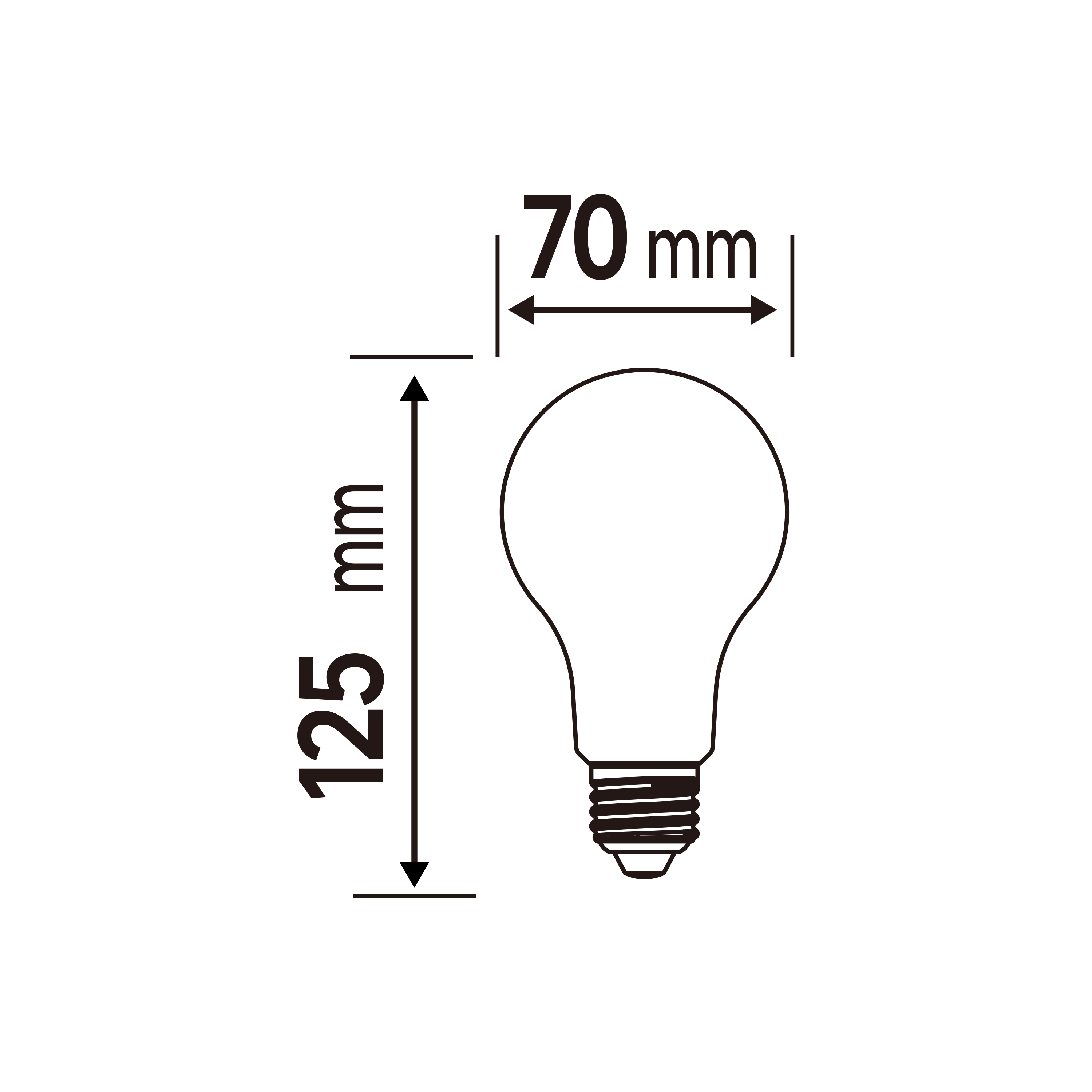 LED BULB E27=150W DROP FROSTED WARM LIGHT