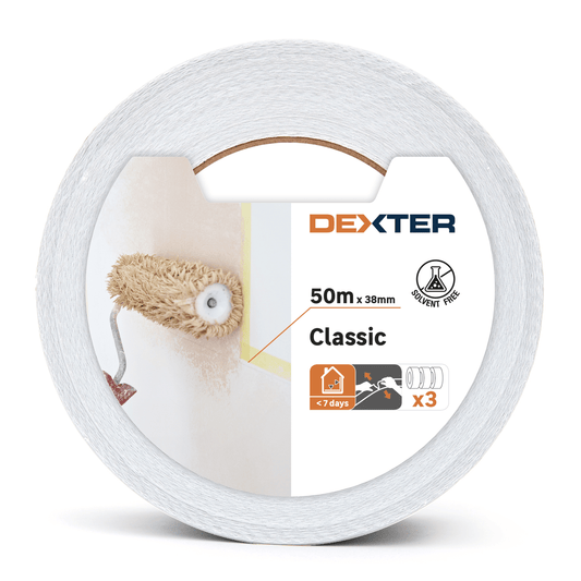Bricocenter 3 DEXTER MASKING TAPES 38MMX50MT