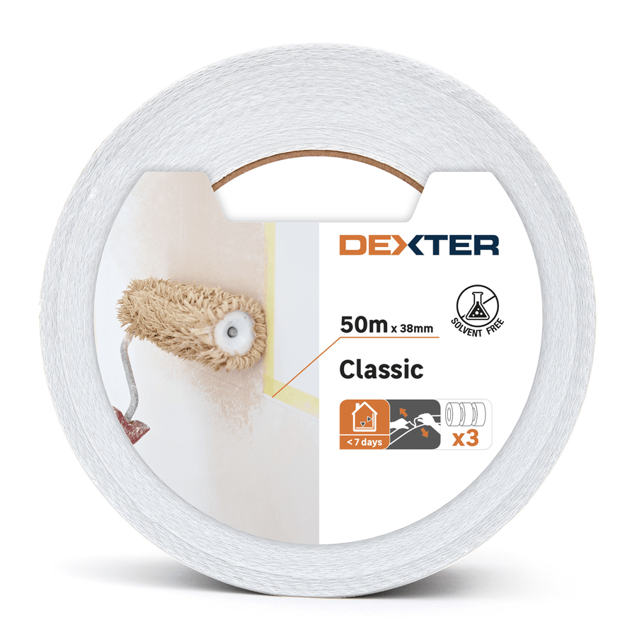 Bricocenter 3 DEXTER MASKING TAPES 38MMX50MT