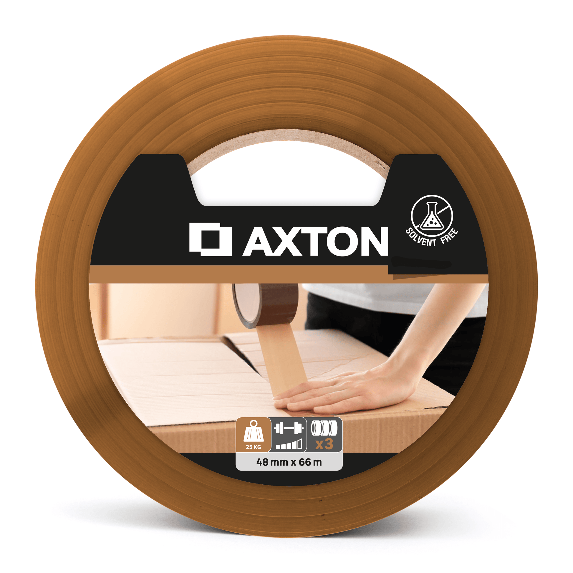 Bricocenter 3 AVANA PACKAGING TAPES 50MMx66MT AXTON