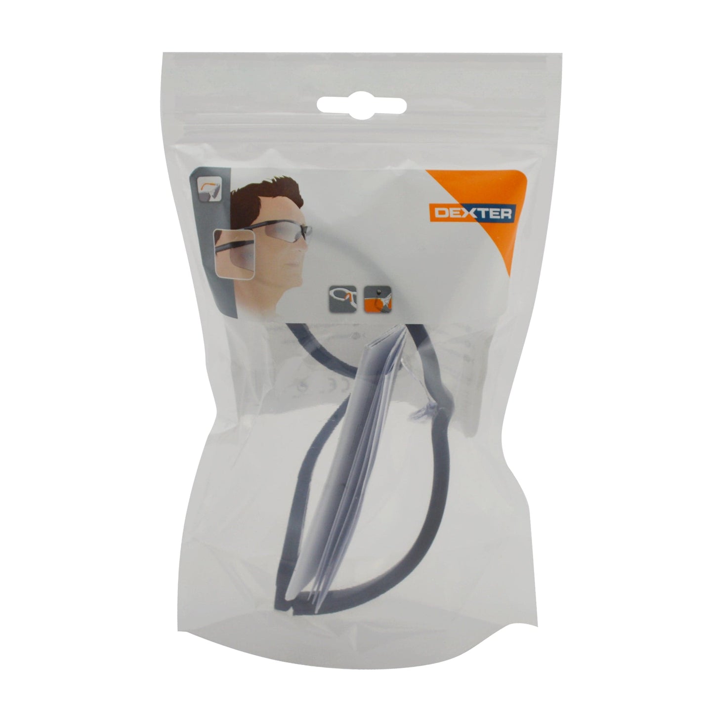DEXTER ADJUSTABLE SAFETY GLASSES