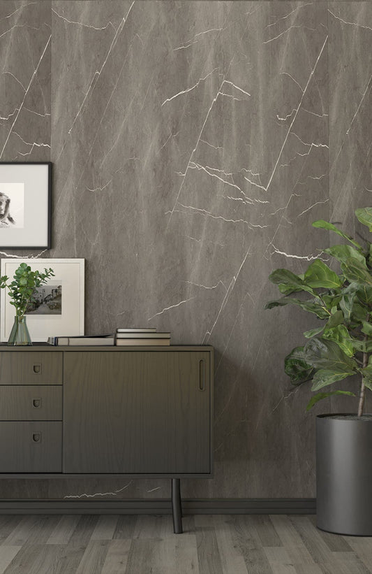 Bricocenter WALL COVERING SPC MARBLES GREY 255X120