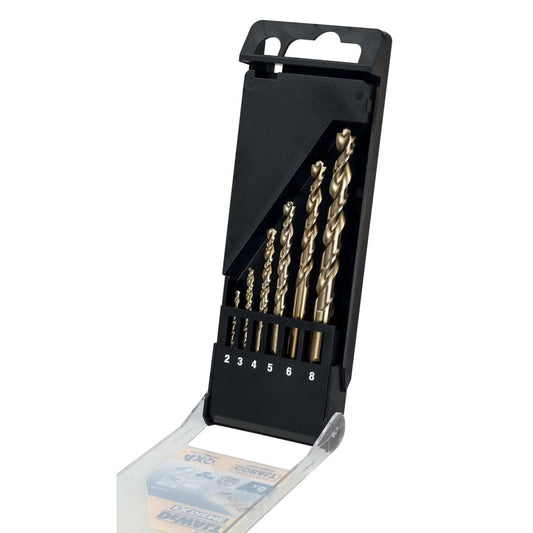 SET OF 6 METAL DRILL BITS 4-10MM DEWALT - best price from Maltashopper.com BR400003479