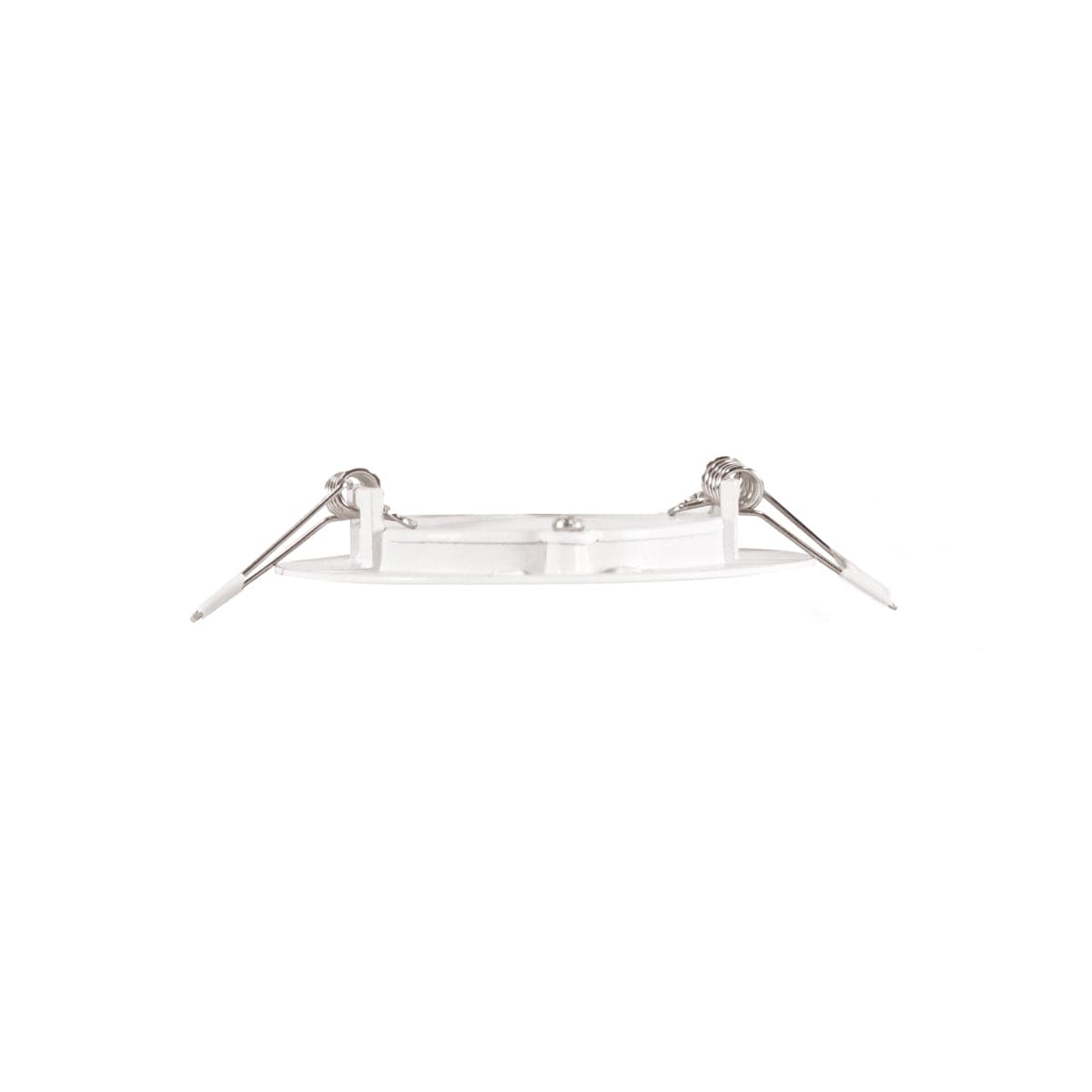 RECESSED SPOTLIGHT EXTRAFLAT ALUMINIUM WHITE D8.5 CM LED 3W NATURAL LIGHT IP20 - best price from Maltashopper.com BR420007501