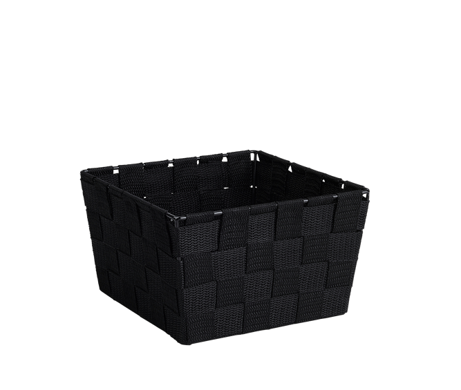 CALI BASIC Basket 2 colours black - best price from Maltashopper.com CS651735-BLACK