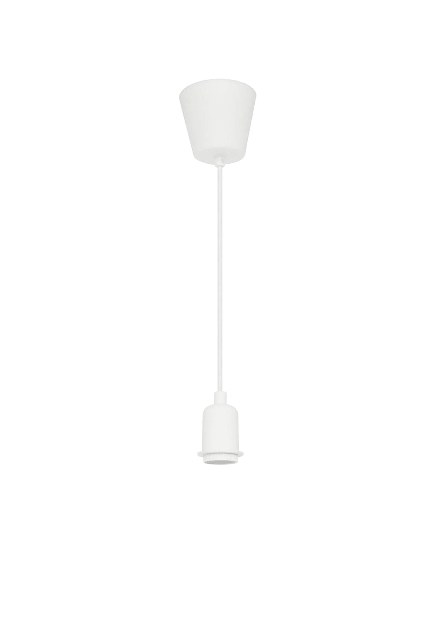 Bricocenter PENDEL APIA WHITE E27=60W