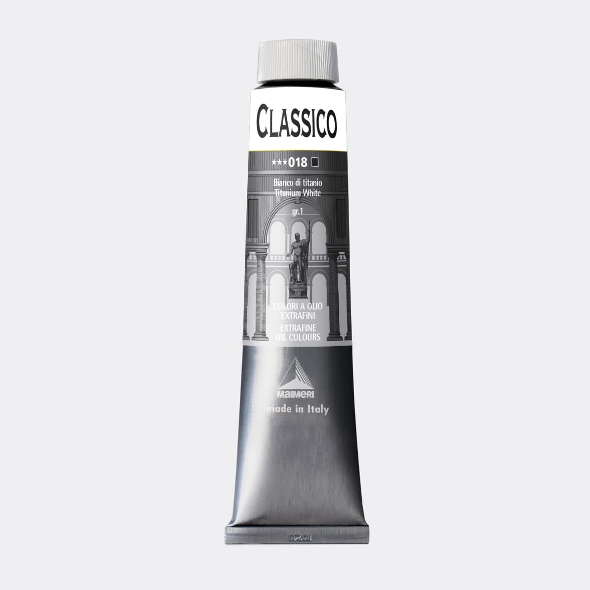 Bricocenter CLASSIC OIL COLOUR 200ML TITANIUM WHITE