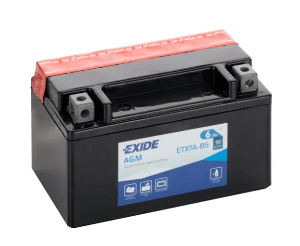 BATTERIA EXIDE AGM 12V/6AH  YTX7A-BS