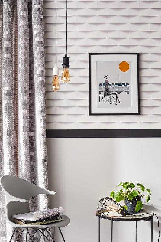MILO FRAME 40X50 CM WOOD BLACK