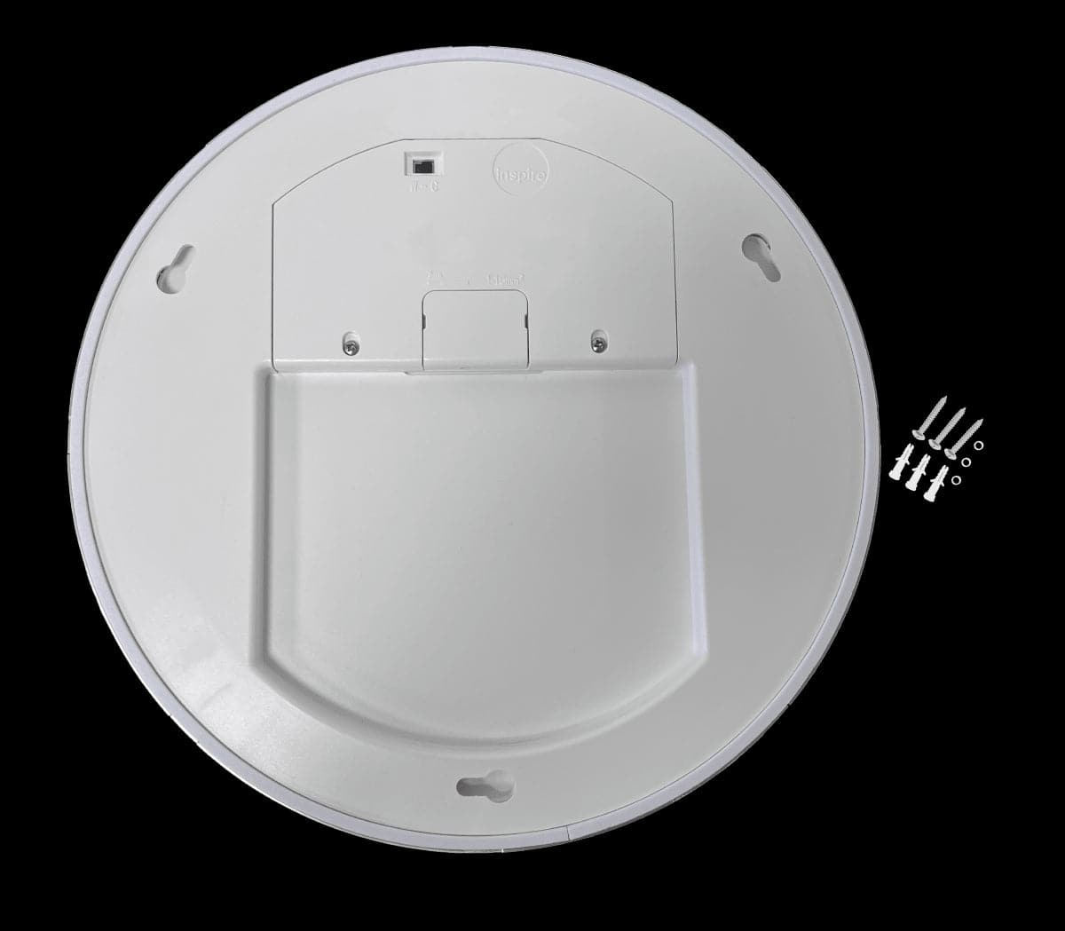 SANOA ALUMINIUM CEILING LIGHT WHITE 30X2CM LED 28W CCT DIMMABLE IP44 - best price from Maltashopper.com BR420007946