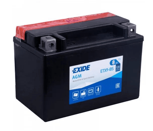 Bricocenter BATTERIA EXIDE AGM 12V/8AH YTX9-BS-Y