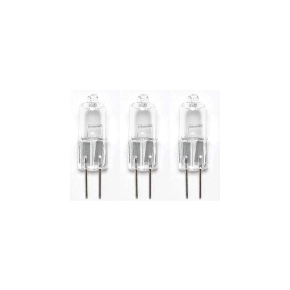 3 G4 HALOGEN BULBS =10W - best price from Maltashopper.com BR420006255