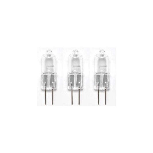 3 G4 HALOGEN BULBS =10W - best price from Maltashopper.com BR420006255
