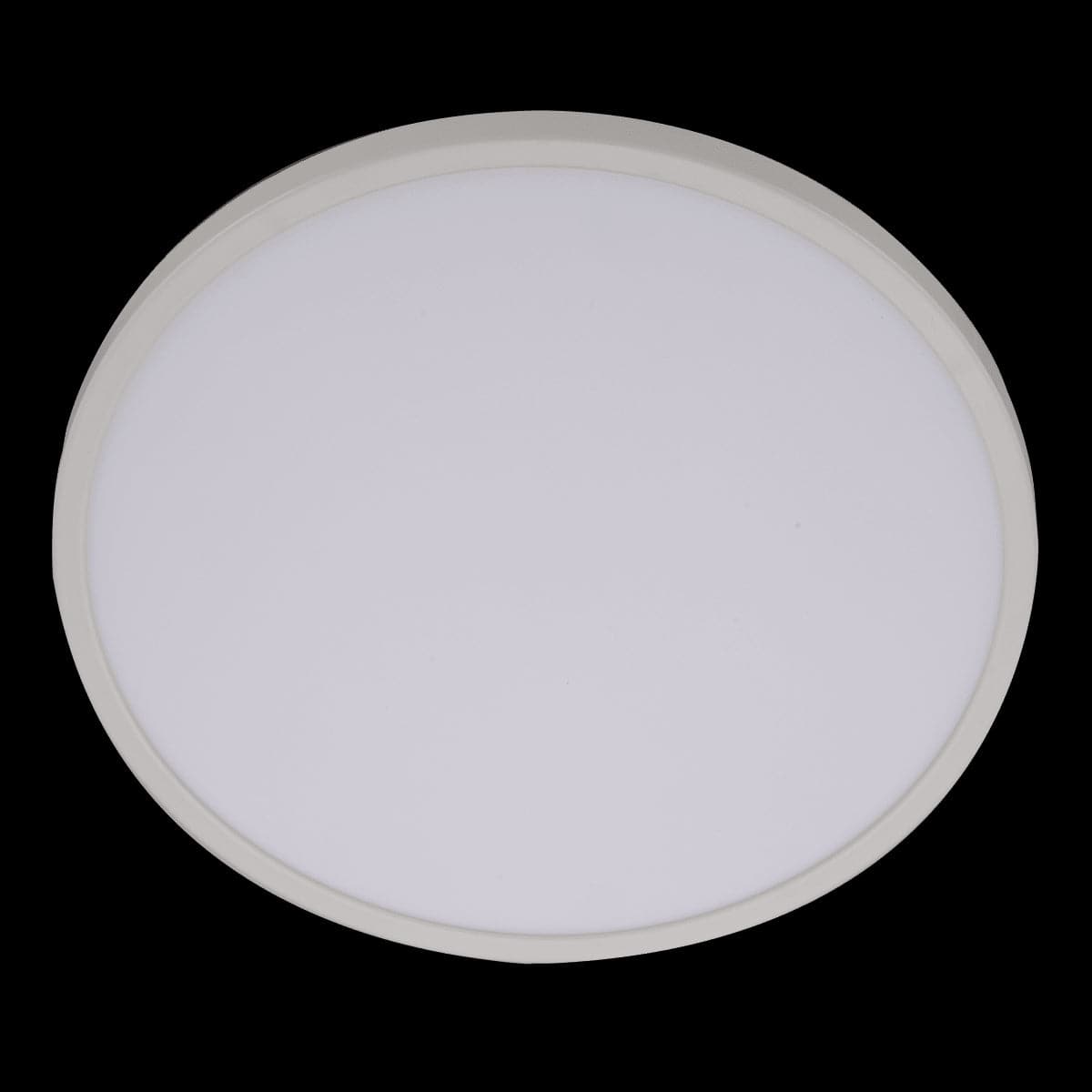 Bricocenter SANOA ALUMINIUM CEILING LIGHT WHITE 40X2CM LED 28W CCT DIMMABLE IP44