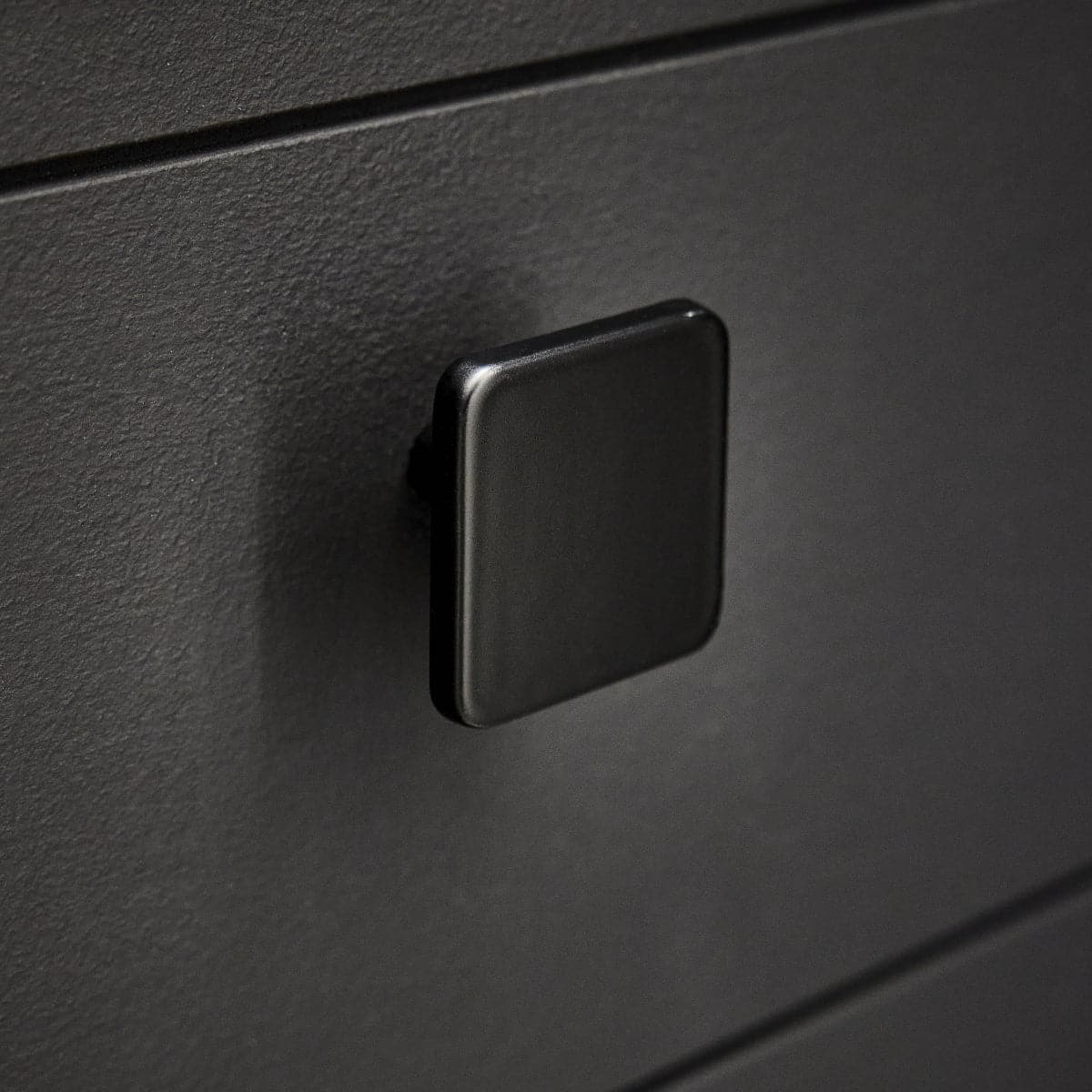 Bricocenter 4 KEO 40 MM BLACK ALUMINIUM KNOBS