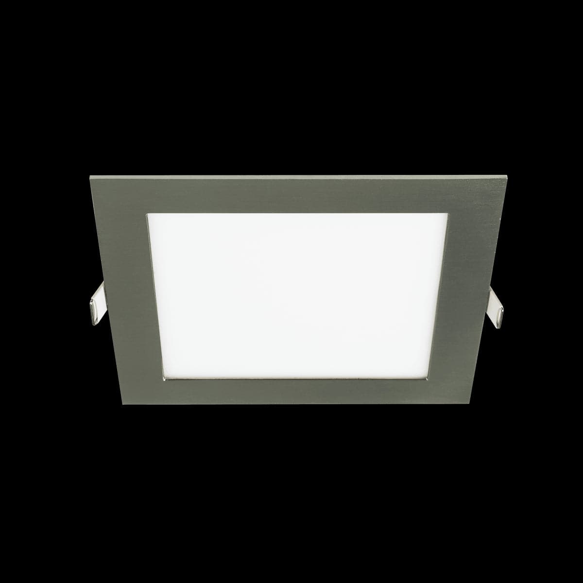 EXTRAFLAT NIKEL SATIN FINISHED 15.5x15.5CM LED REFLECTOR 1500LM CCT DIMMERABLE IP44 - Premium Single recessed spotlights from Bricocenter - Just €25.99! Shop now at Maltashopper.com