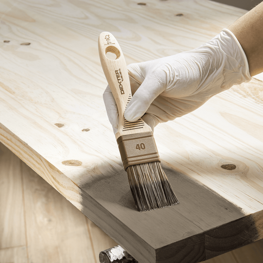 Bricocenter MATT GREY GALVANISED WOOD PAINT 0.75 L LUXENS