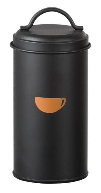 VIRA Container for black coffee pods H 15 cm - Ø 8 cm - best price from Maltashopper.com CS600432