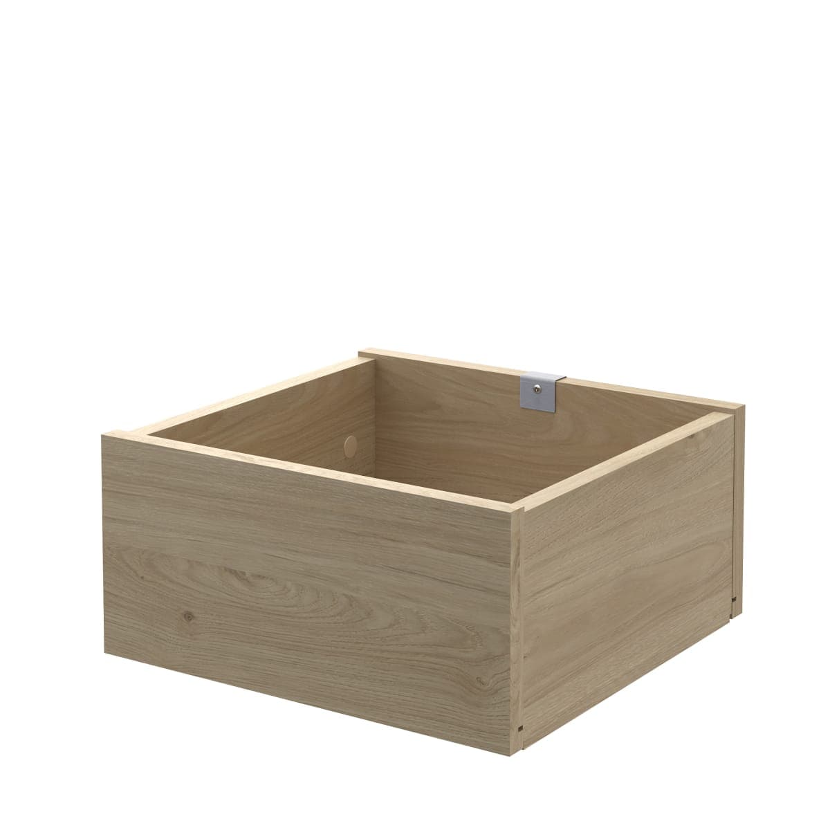 KUB SPACEO DRAWER L32.4xP31.6xH15CM IN WOOD IN OAK COLOUR