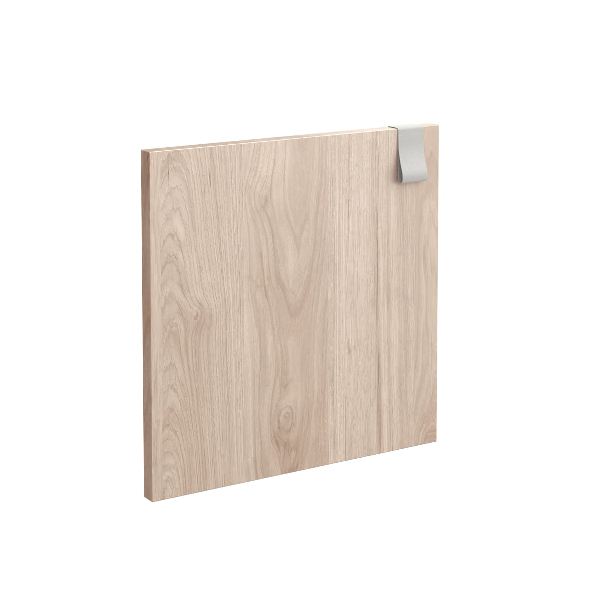 SPACEO KUB DOOR L32.2xP1.6xH32.2CM IN WOOD IN OAK COLOUR