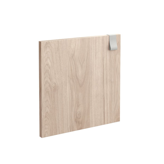 SPACEO KUB DOOR L32.2xP1.6xH32.2CM IN WOOD IN OAK COLOUR