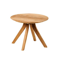 MARROW Natural lounge table H 36 cm - Ø 48 cm - best price from Maltashopper.com CS668087