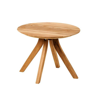 MARROW Natural lounge table H 36 cm - Ø 48 cm - best price from Maltashopper.com CS668087