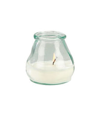 EKOS Transparent citronella candle H 10 cm - Ø 8 cm - Ø 6 cm - best price from Maltashopper.com CS672399