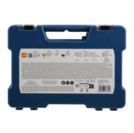 Bricocenter SET 119 PIECES DEXTER BITS + ASSORTED BITS