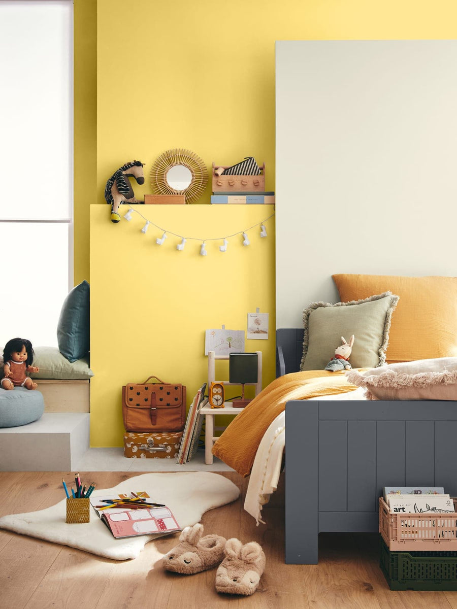 Bricocenter PAINT YELLOW BANANA 5 WASHABLE LUXENS 1 LT