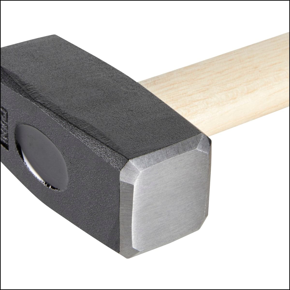 Bricocenter BRICKLAYER'S MALLET 800 G, WOODEN HANDLE